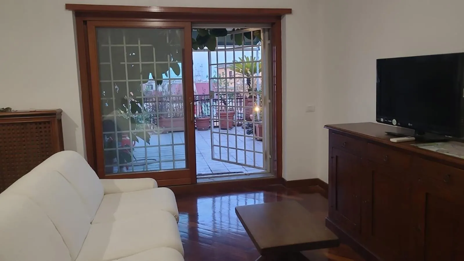 St Peter Terrace View Attic Apartment Rome