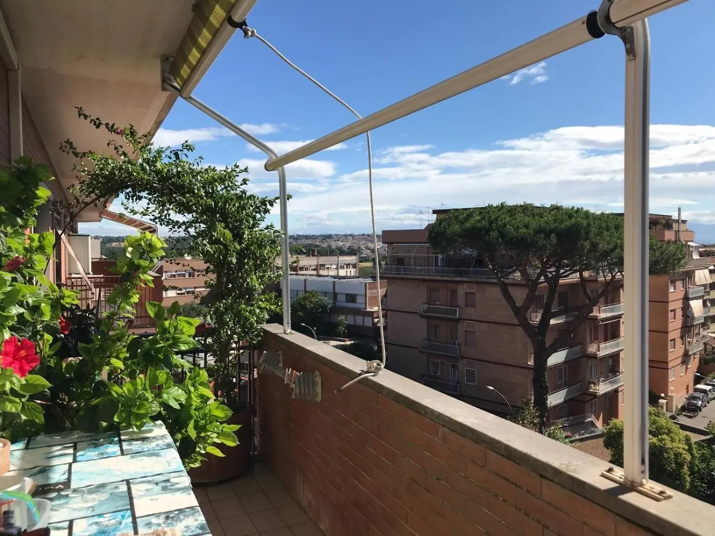 St Peter Terrace View Attic Apartment Rome Italy