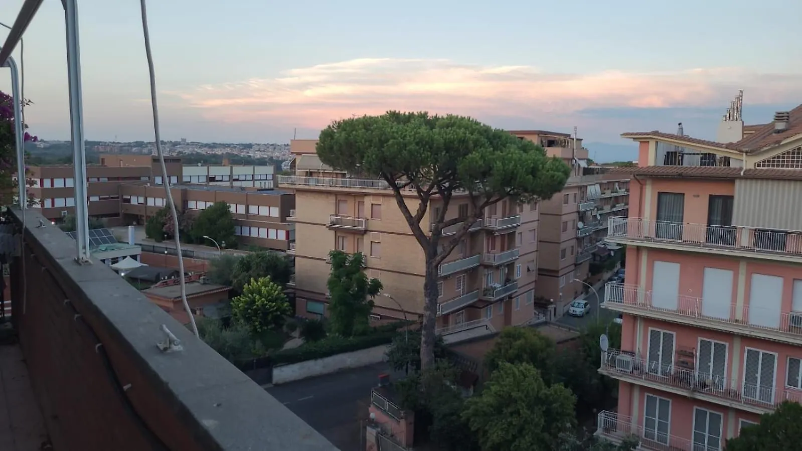 St Peter Terrace View Attic Apartment Rome