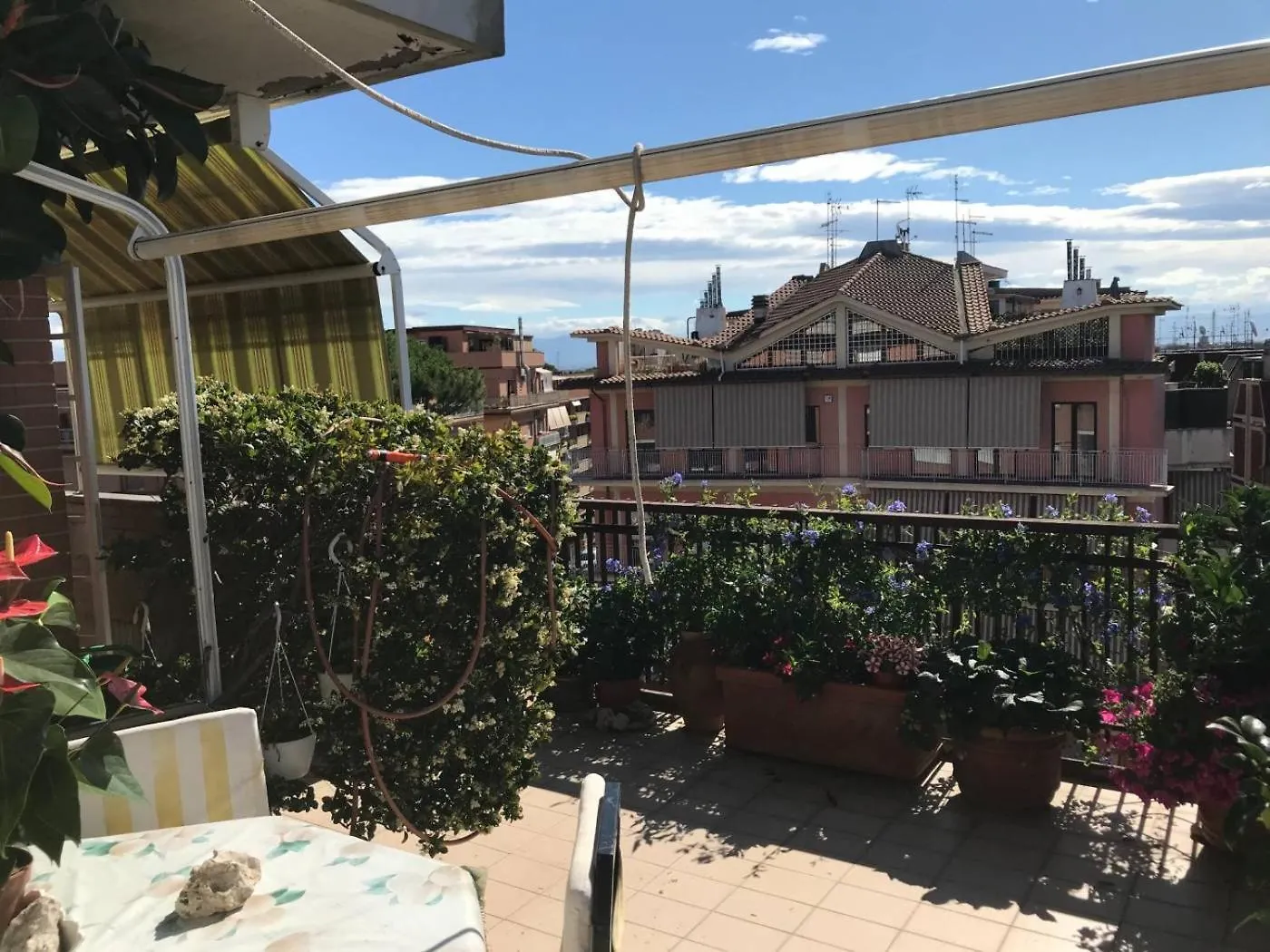 St Peter Terrace View Attic Apartment Rome