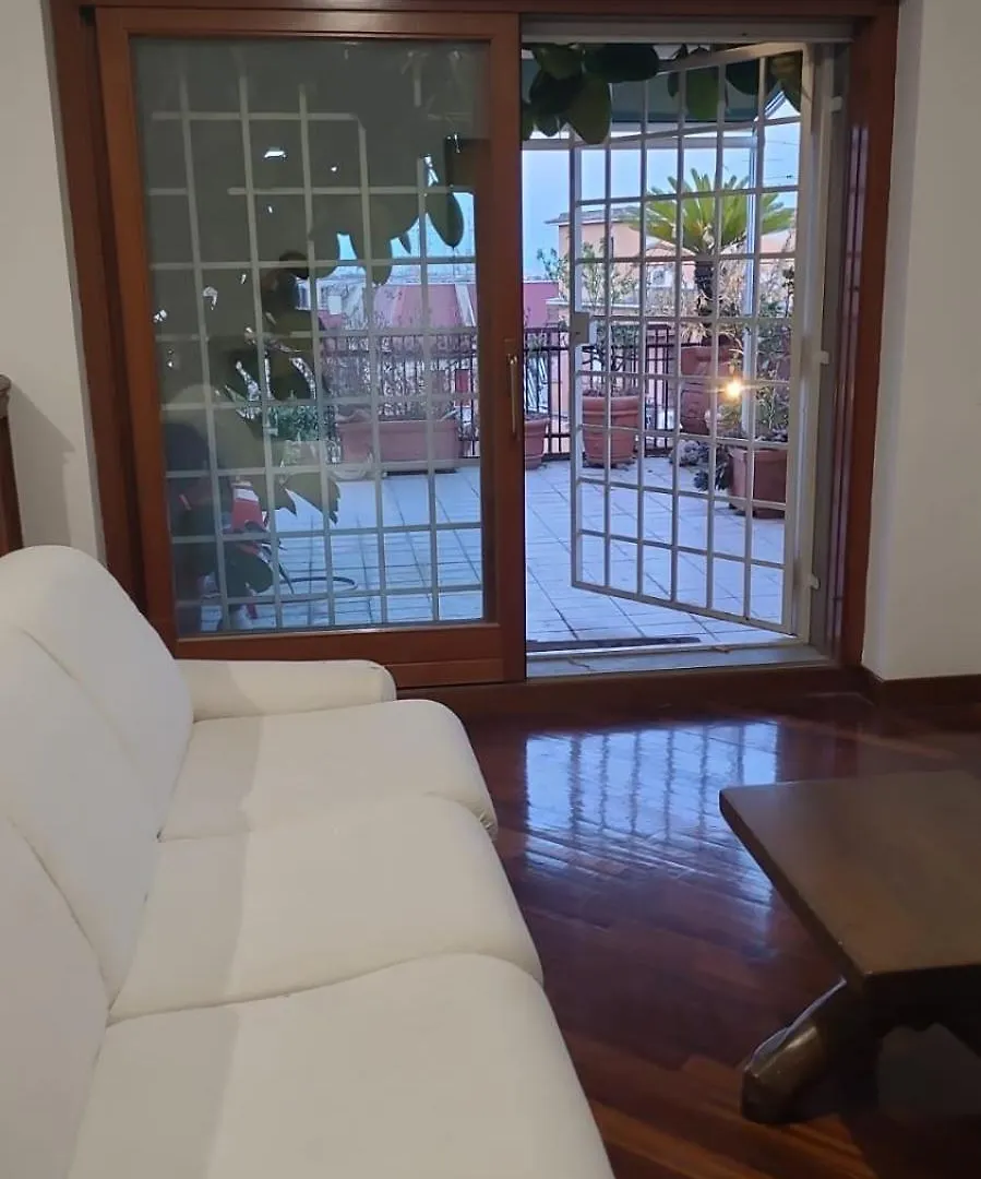 St Peter Terrace View Attic Apartment Rome