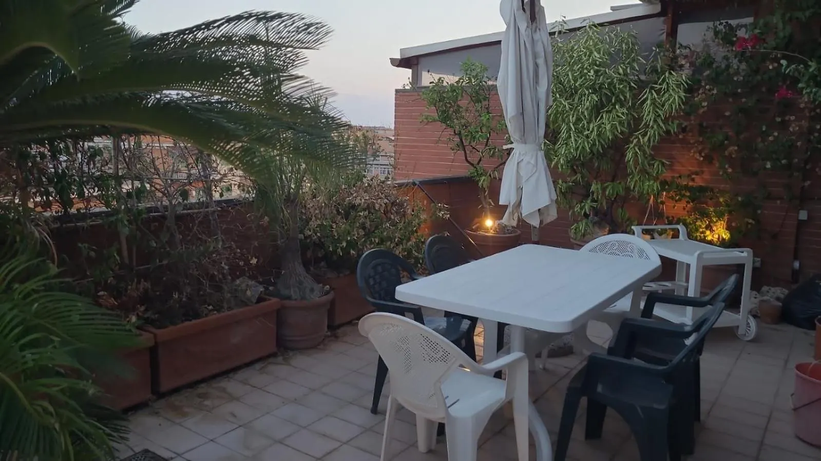 St Peter Terrace View Attic Apartment Rome Italy