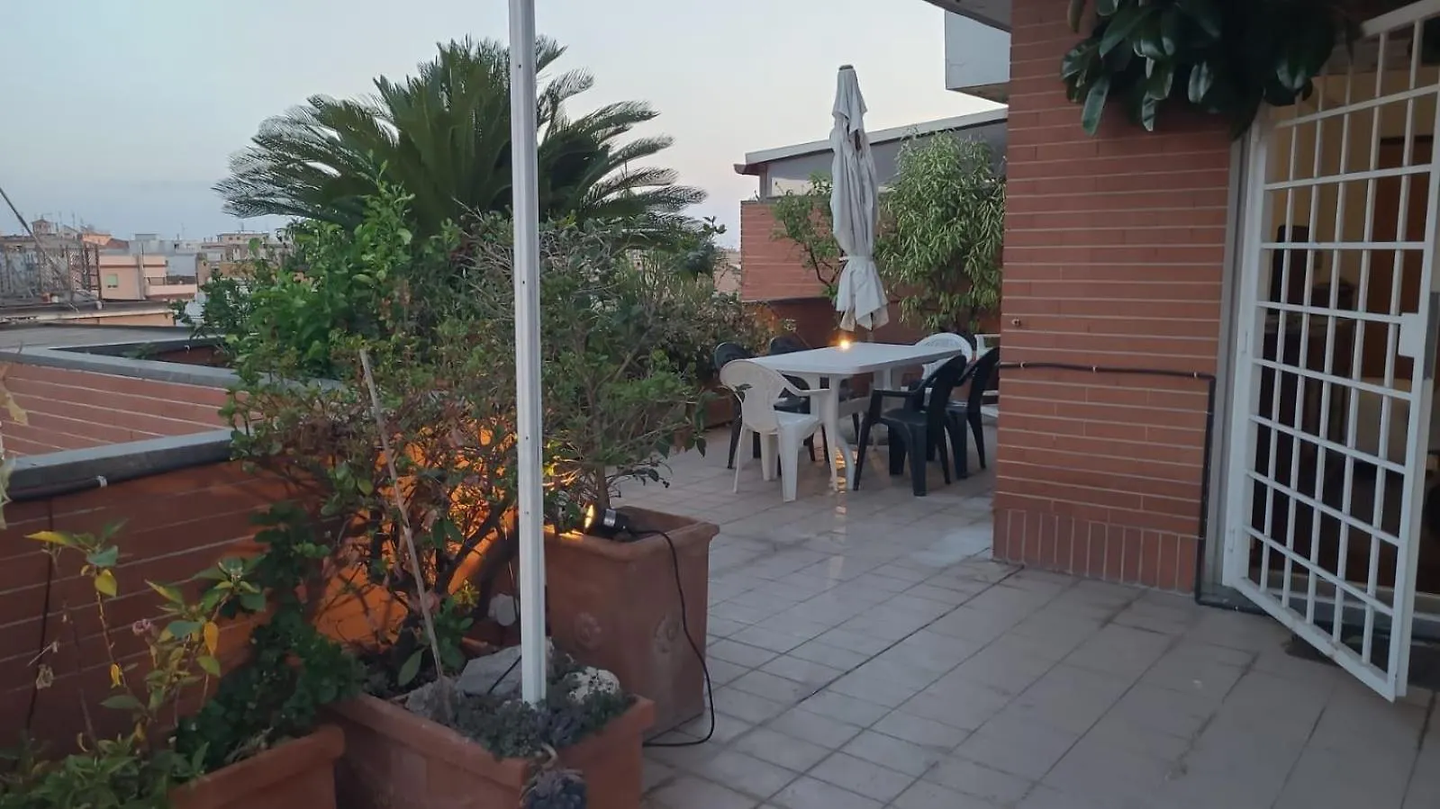 St Peter Terrace View Attic Apartment Rome